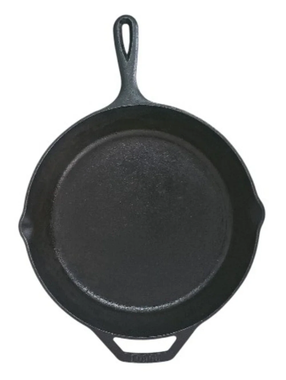 Lodge 12 Inch Cast Iron Skillet Dual Handle Pre-Seasoned USA Fry Pan Cookware